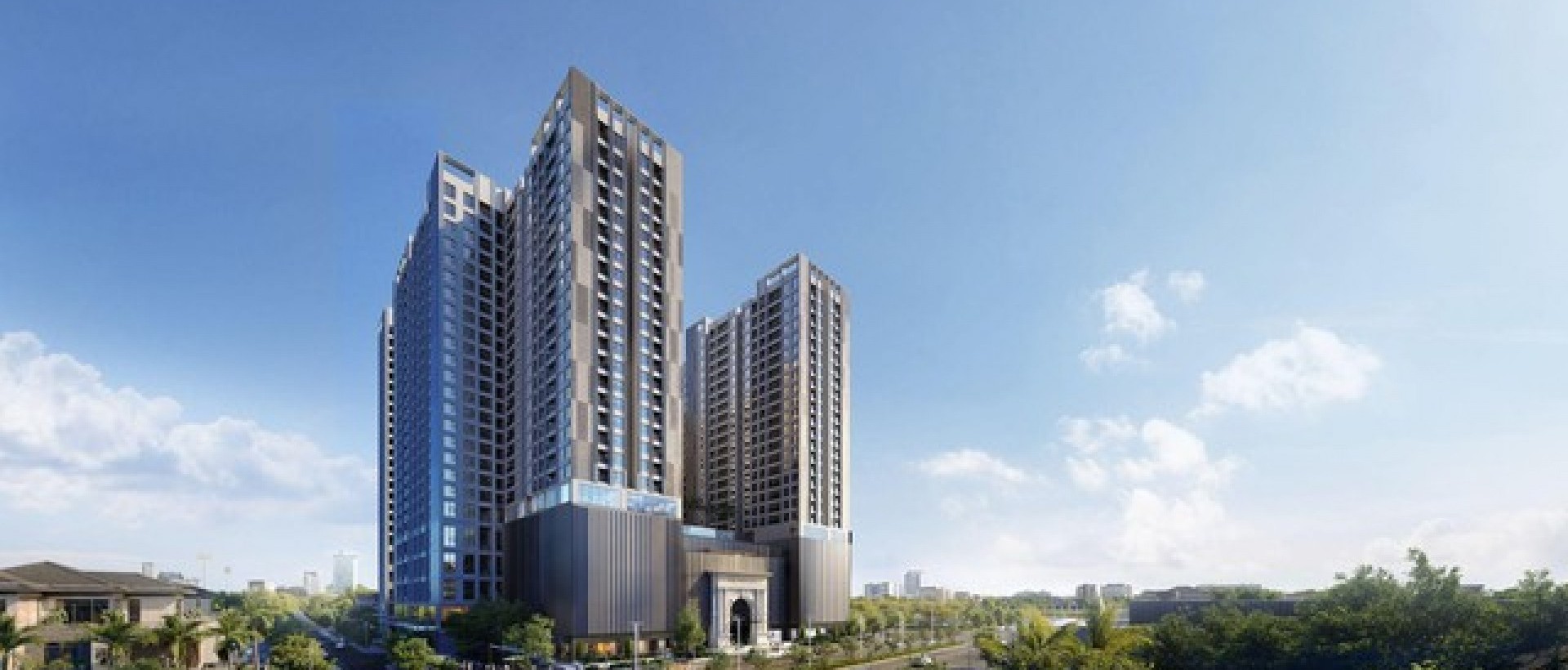 Đầu tư bền vững với shophouse khối đế The Wisteria giữa lòng Tây Hà Nội