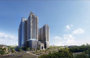 Đầu tư bền vững với shophouse khối đế The Wisteria giữa lòng Tây Hà Nội