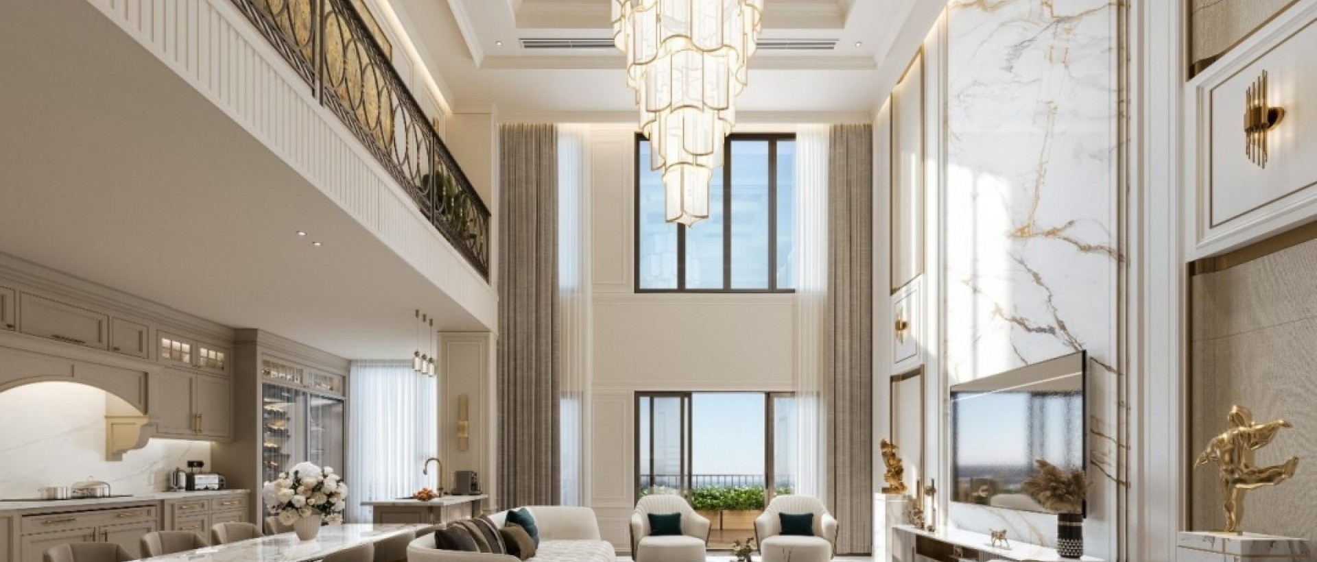 Biệt thự Hinode Royal Park: Chuẩn mực sống cân bằng dành cho người thành đạt