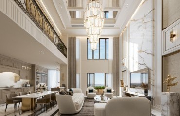 Duplex The Wisteria - Không gian sống đẳng cấp cho giới tinh hoa