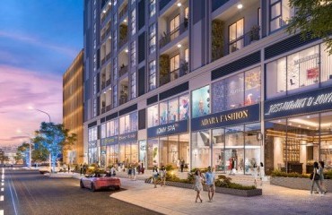 Shophouse khối đế The Wisteria: Lựa chọn tích sản an toàn trong chu kỳ mới