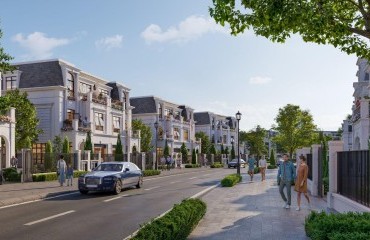 Hinode Royal Park - Điểm nhấn trong làn sóng phát triển bất động sản thấp tầng phía Tây Hà Nội
